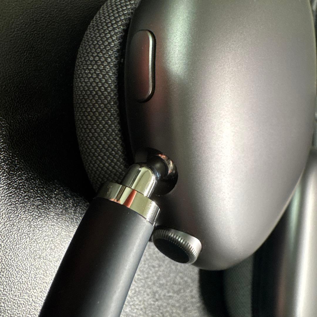 ［極美品］Apple Air pods Max スペースグレーライトニング