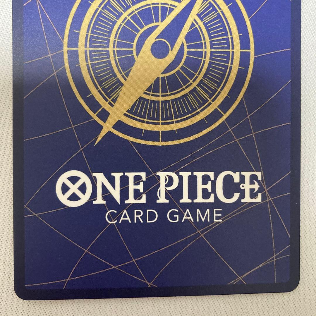 ワンピースカードゲーム ボアハンコック コミパラ