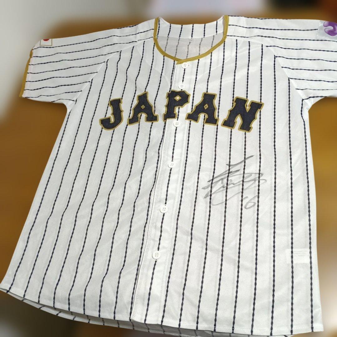 s*3様 大谷翔平 日本代表ユニフォーム (サイン入り)