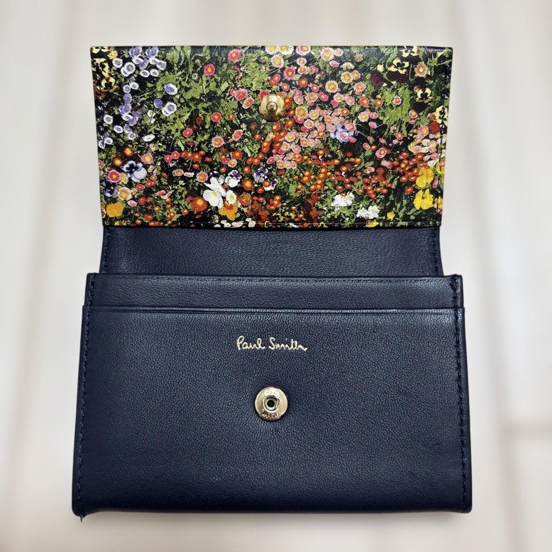 Paul Smith 名刺入れ ネイビー