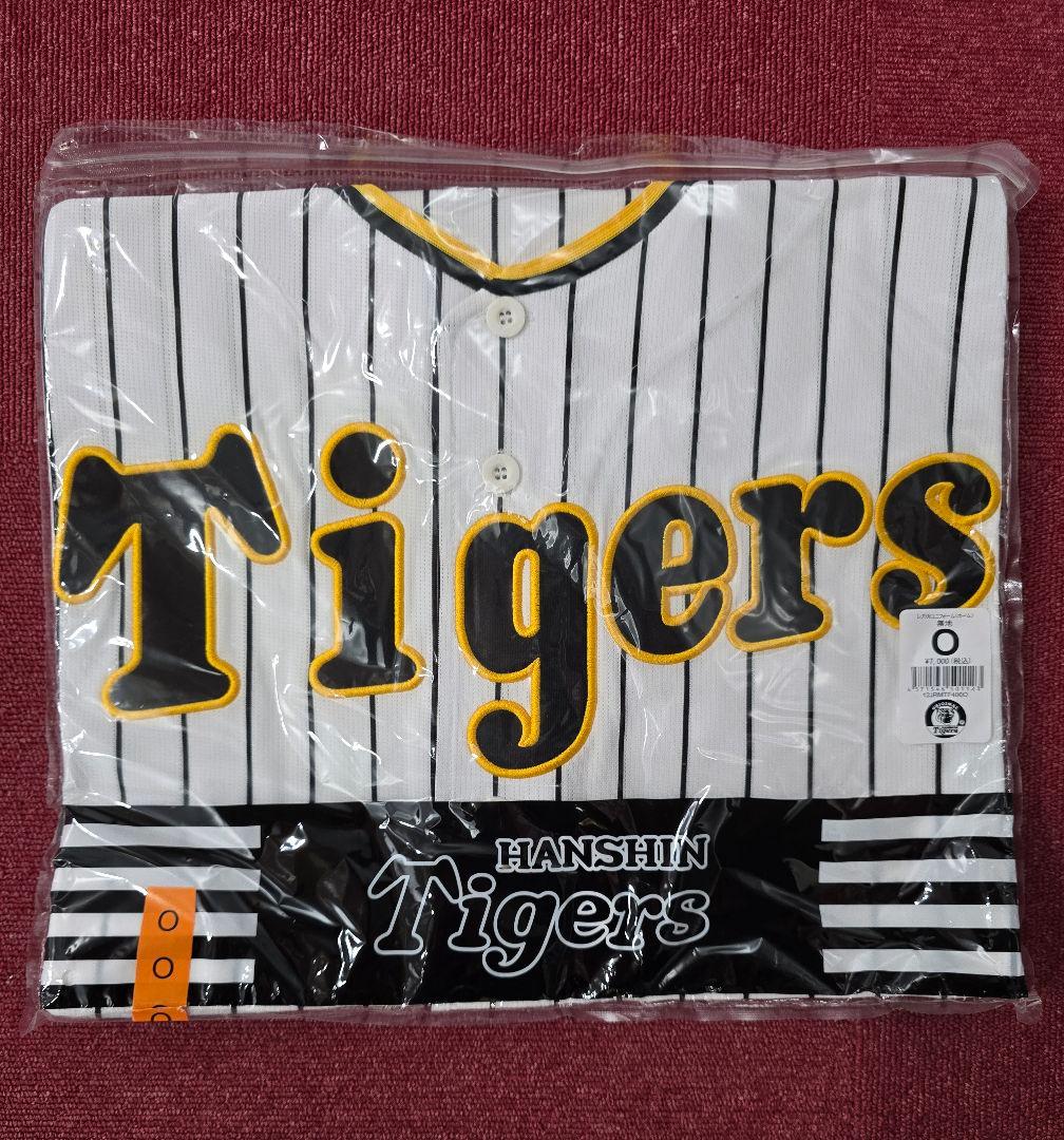 阪神タイガース　レプリカユニフォーム 刺繍　Oサイズ
