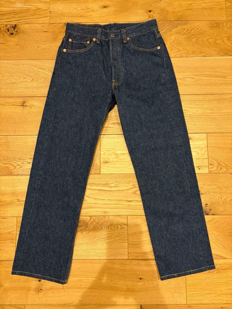 90s LEVI'S 501 USA製　濃紺　色残り良好　美品　刻印552