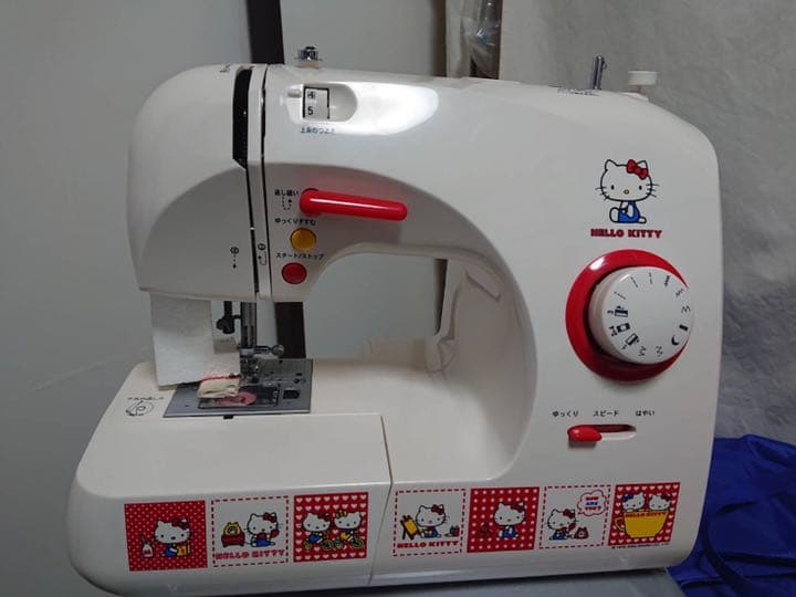 ［値下げ］ハローキティー　限定ミシン