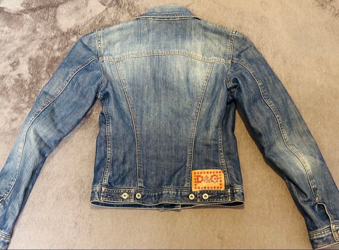 D&G DOLCE & GABBANA Ｇジャン XSサイズ