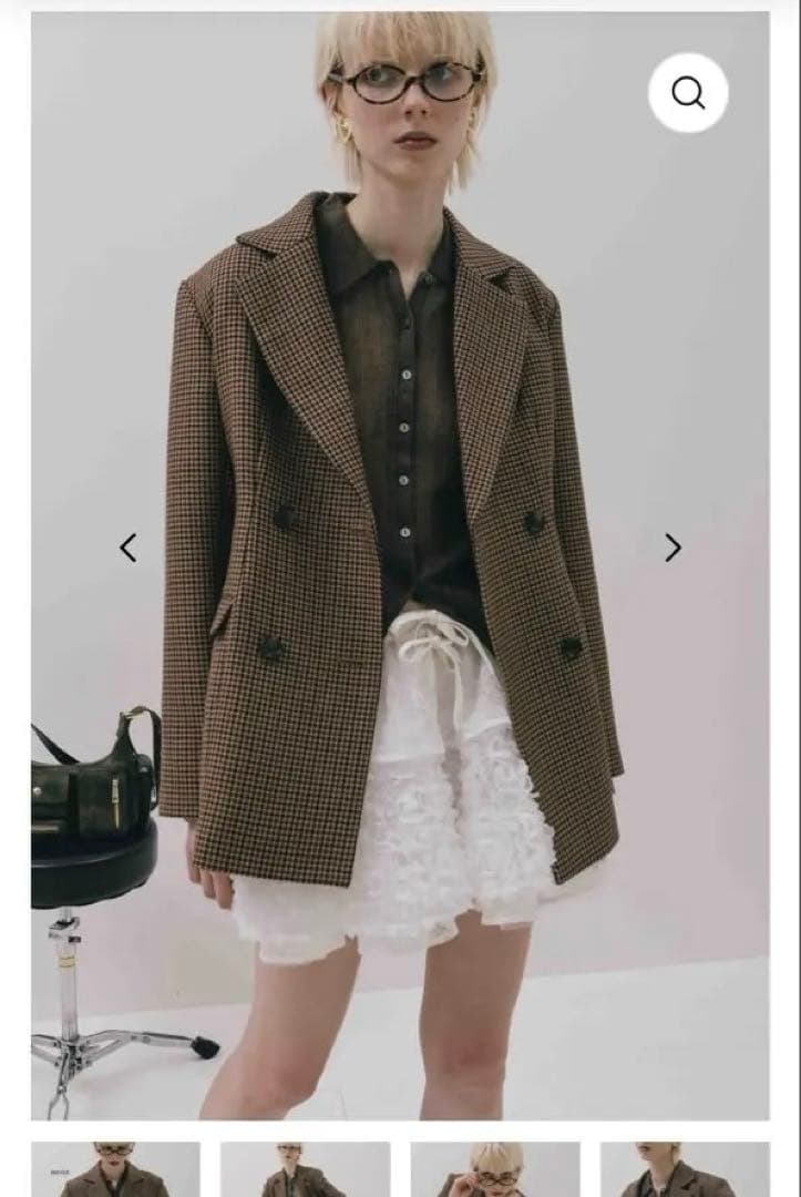 The toe Buckingham Jacket Mサイズ