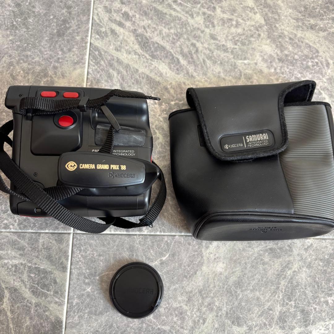 【連休値下げ】 KYOCERA SAMURAI X3.0 フィルムカメラ