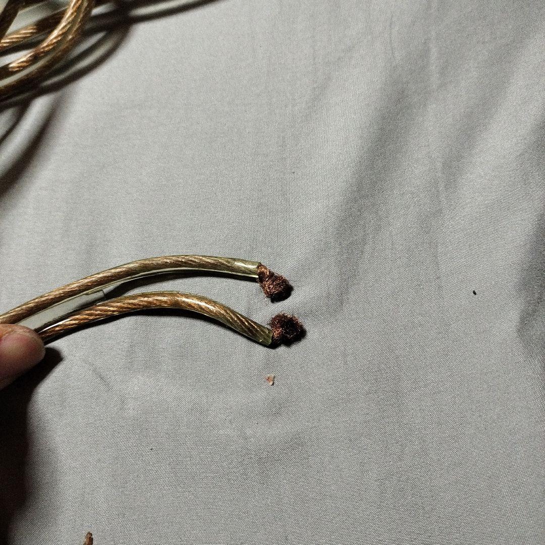 THORENS スピーカーケーブル SWISS MADE 約7.5m