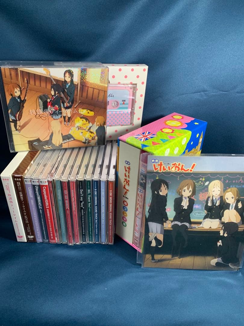 けいおん! CD15枚セット+劇場版BD まとめ売り