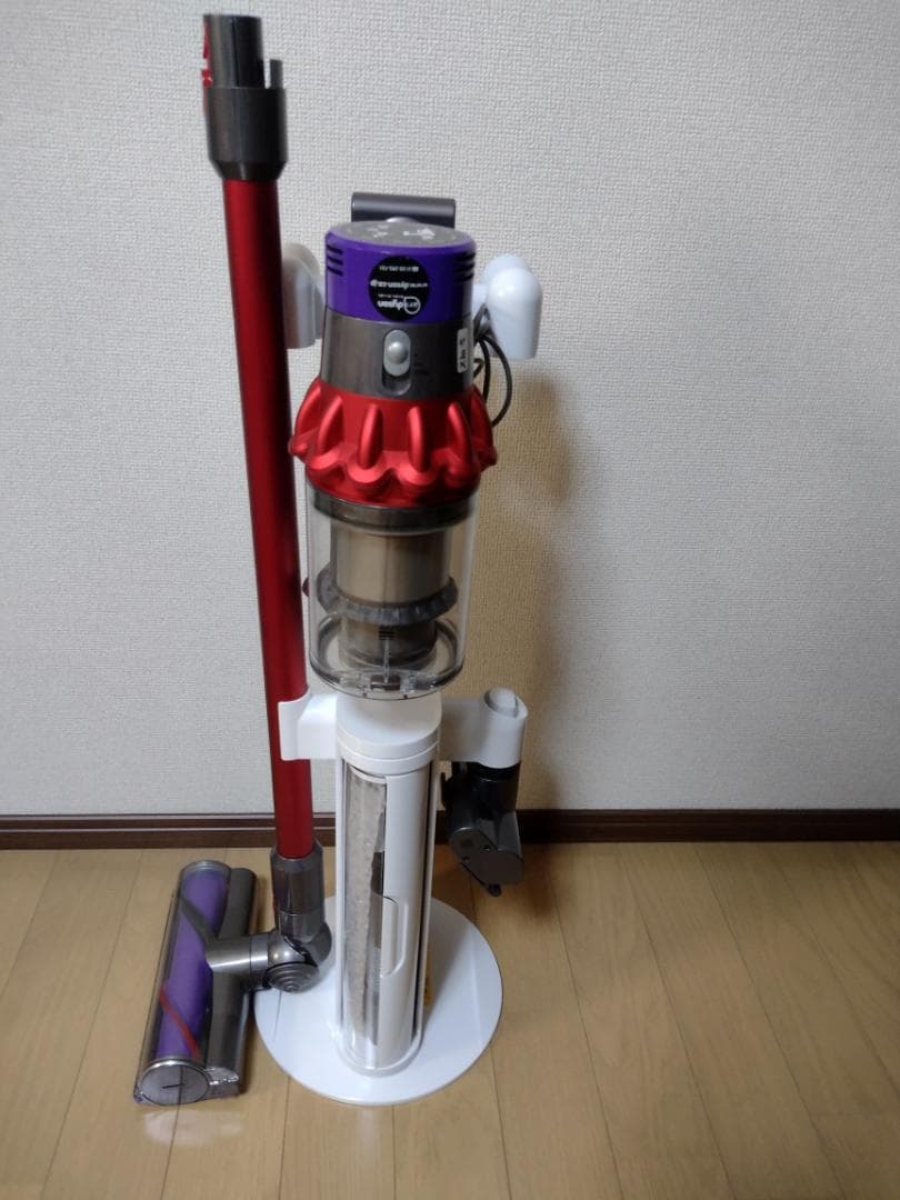 ダイソン★掃除機★V10★ＳV12★純正バッテリーの状態良好★スタンド付き★5