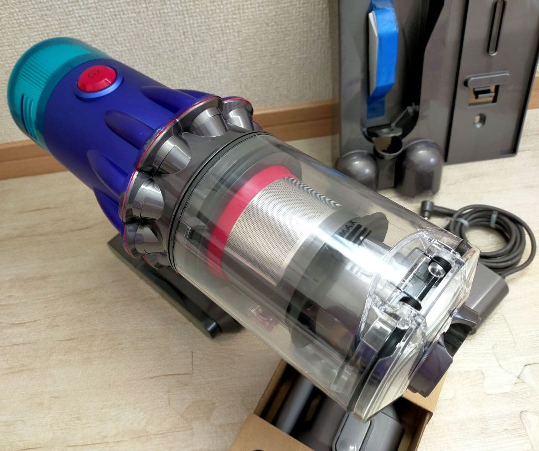 ダイソン V12 (SV20) 動作確認済【分解洗浄】ブラシノズル、充電器