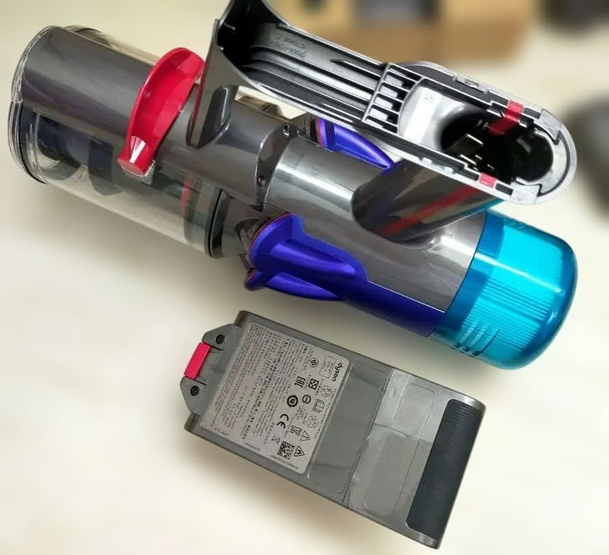 ダイソン V12 (SV20) 動作確認済【分解洗浄】ブラシノズル、充電器