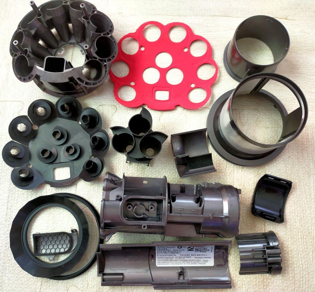 ダイソン V12 (SV20) 動作確認済【分解洗浄】ブラシノズル、充電器