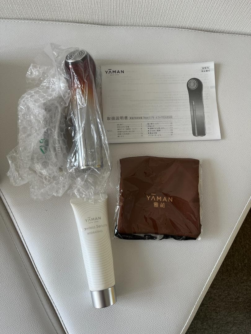 RFエイジングケア 美顔器 Bloom 5 ヤーマン美顔器