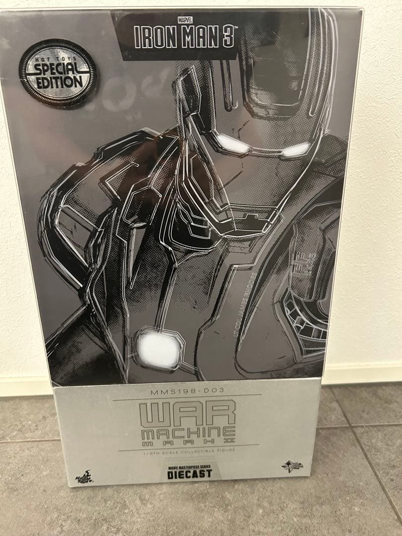 ホットトイズ　アイアンマン3 ウォーマシン スペシャルエディション