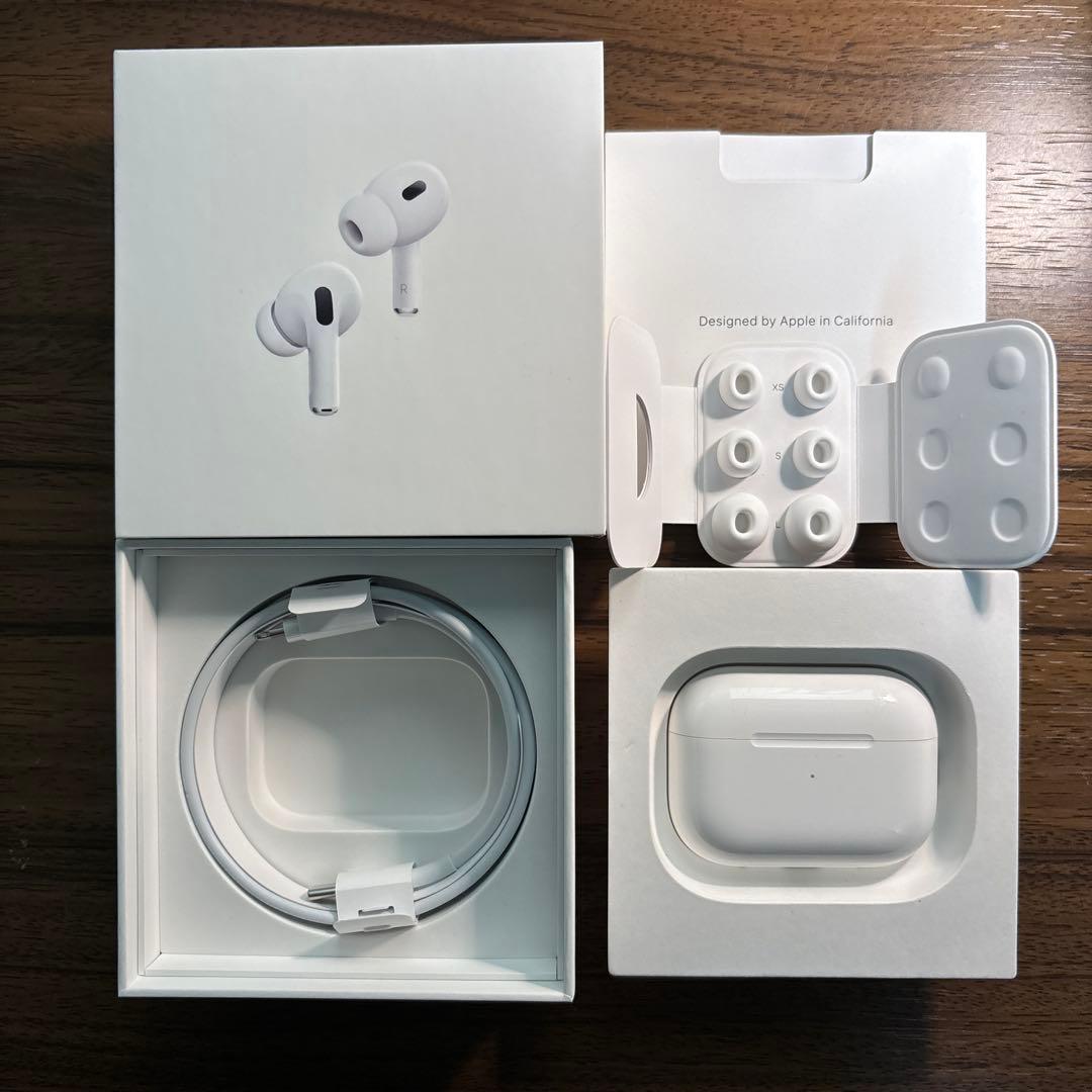 【国内正規品】動作確認済 AirPods Pro 2