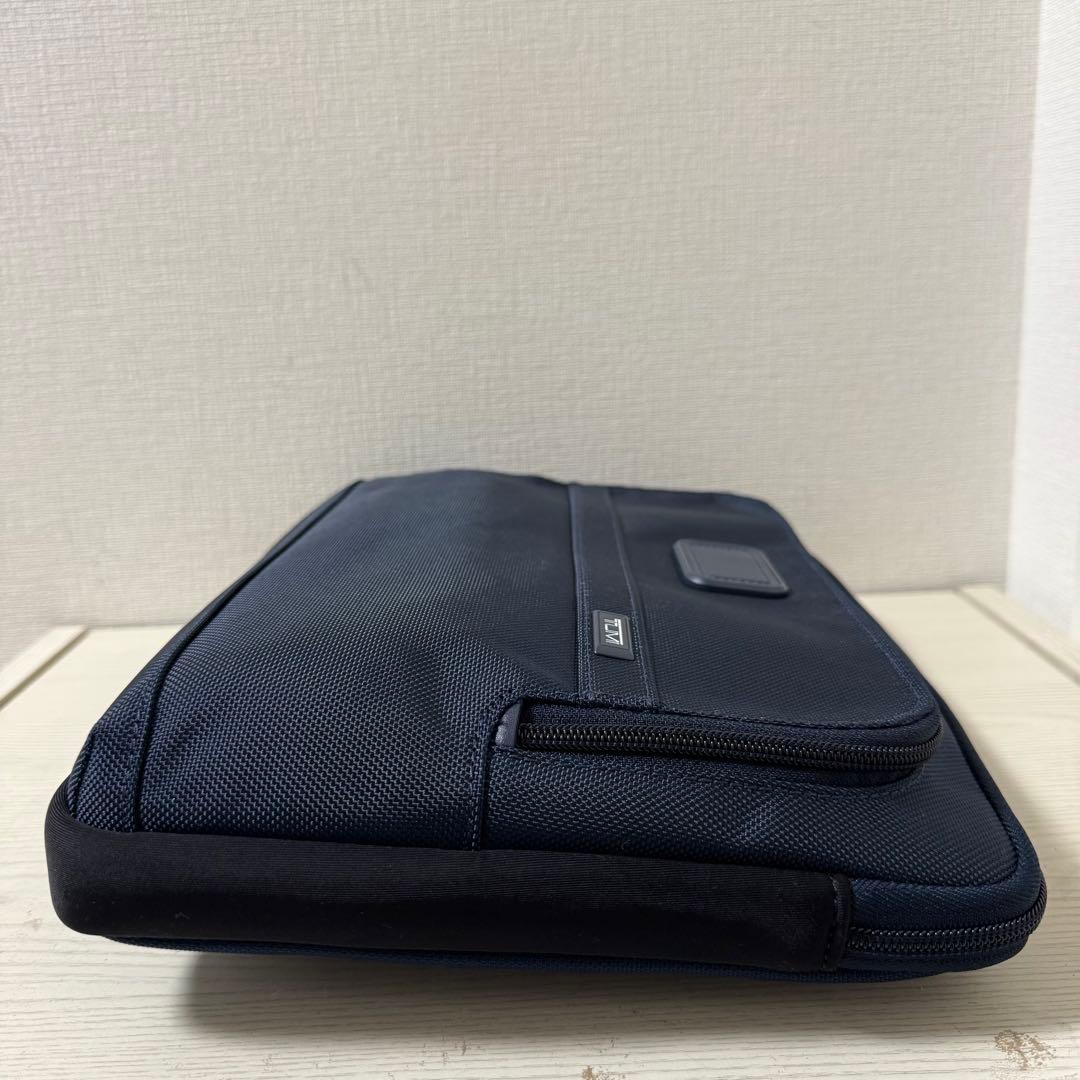 【SHIPS別注】【新品】TUMI トゥミ　PCケース　ネイビー　シップス
