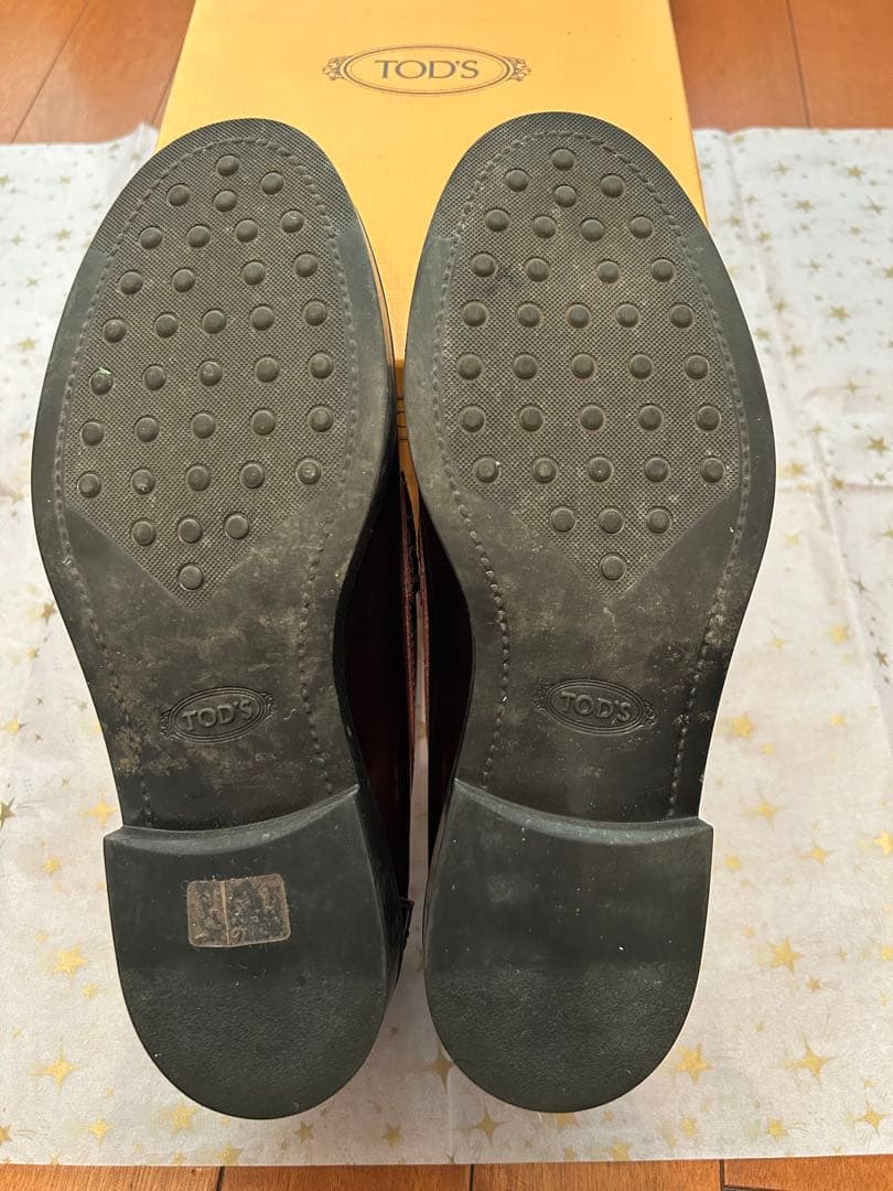 TOD'S ケイトレザーローファー　36.5