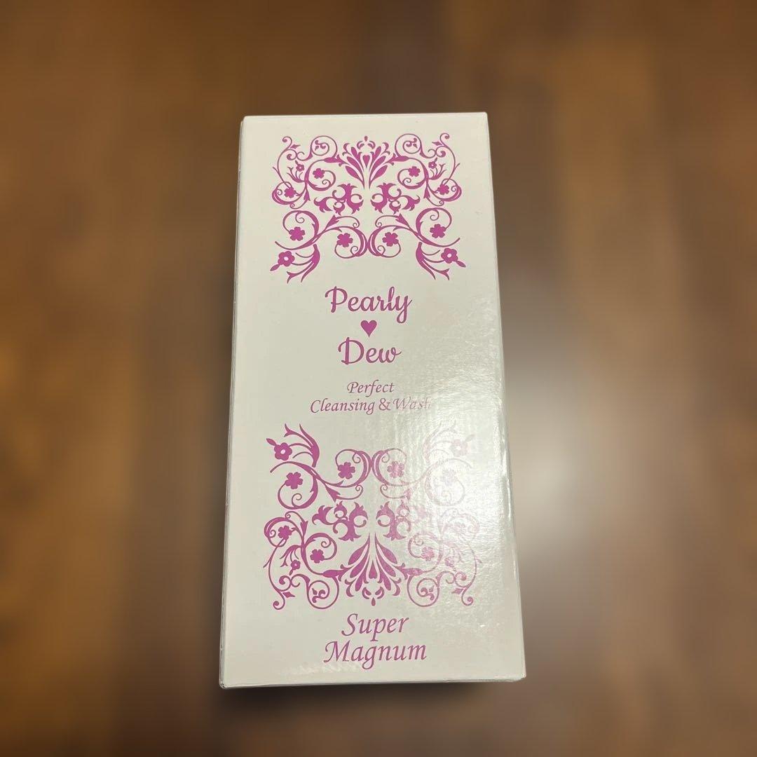 パーリーデューパーフェクトクレンジング&ウォッシュ600ml