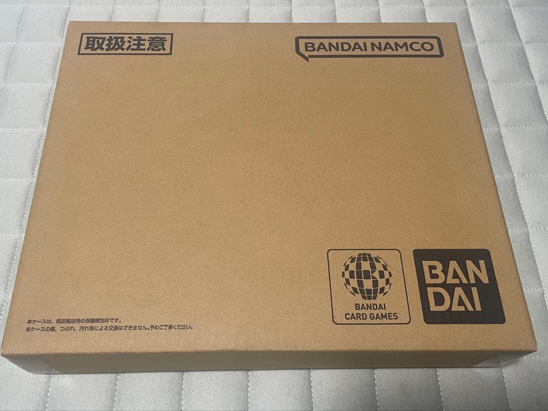 【未開封】デジモンカード　オメガモンバインダーセット