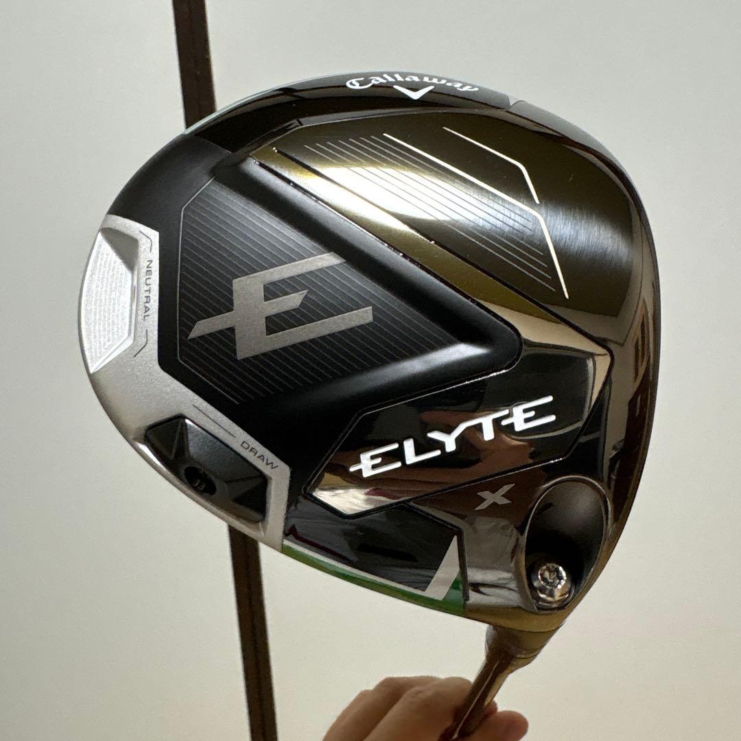 え*ち様 キャロウェイ エリートX ドライバー 9° VENTUS GREEN