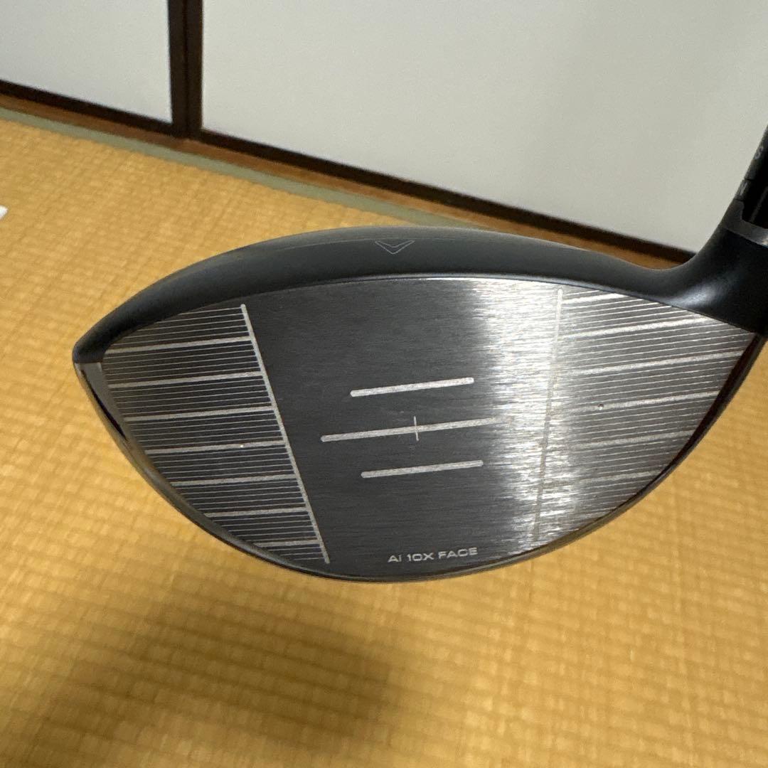 え*ち様 キャロウェイ エリートX ドライバー 9° VENTUS GREEN