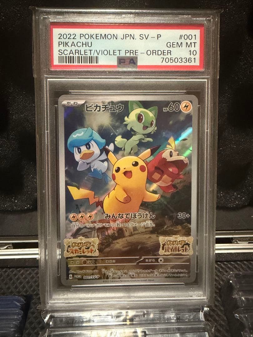 スカーレットバイオレットピカチュウプロモ