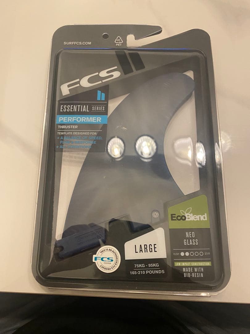 FCS Essential Series Performer フィン Lサイズ