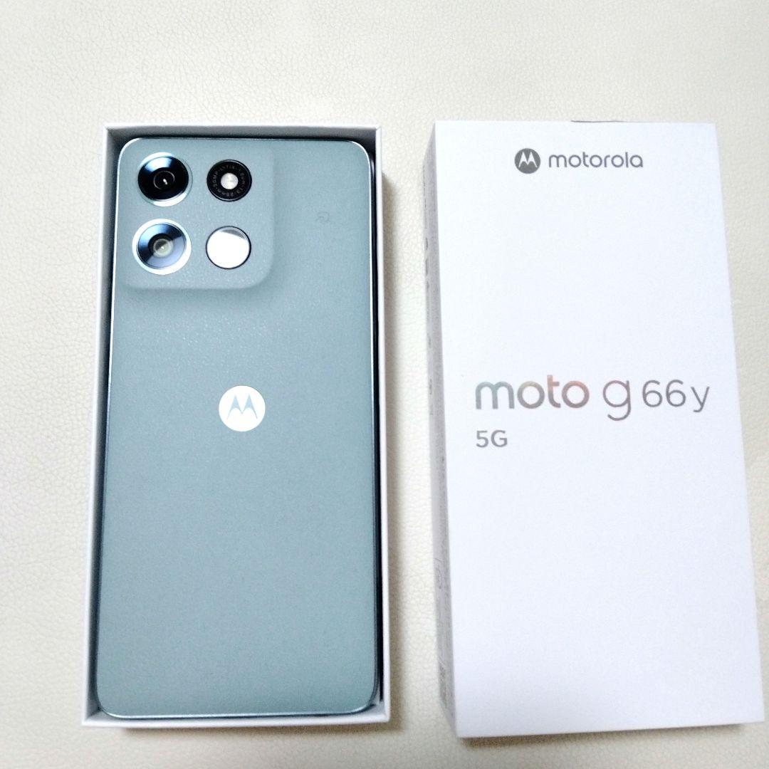 motorola g66y 5G グレーミスト 新品