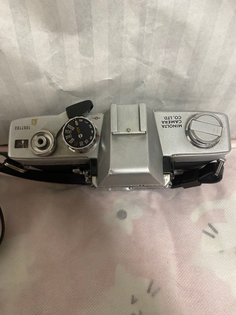 MINOLTA SRT101/レンズMC ROKKOR-PF 50mm 1.7