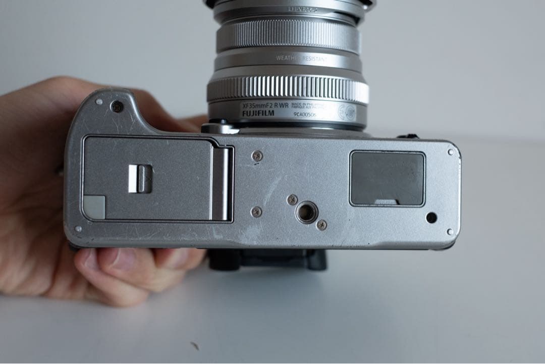 Fujifilm X-T4 シルバー