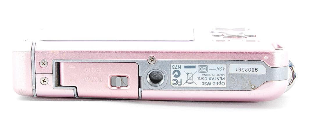 【動作確認済】PENTAX Optio W30 防水 ピンク 18939107