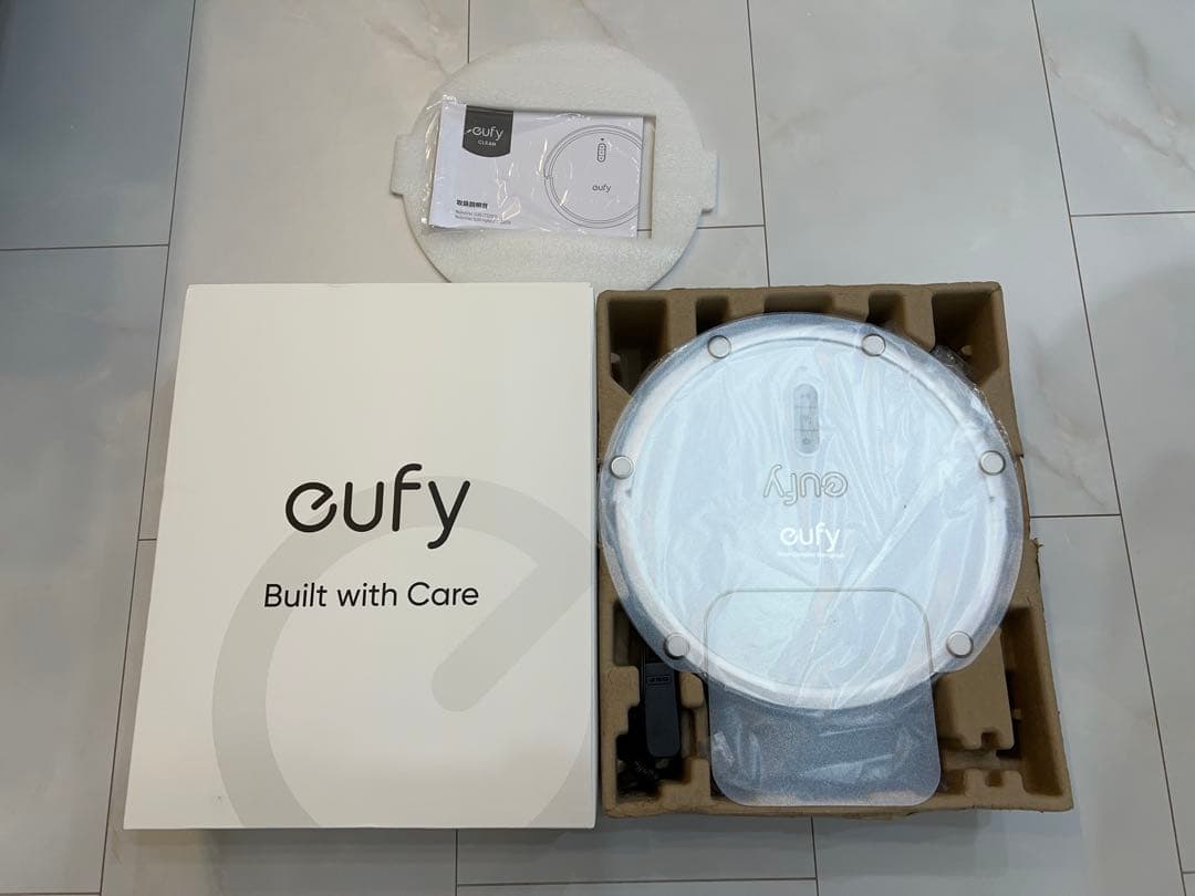 [値下げ]Anker Eufy RoboVac G30 Hybrid ホワイト