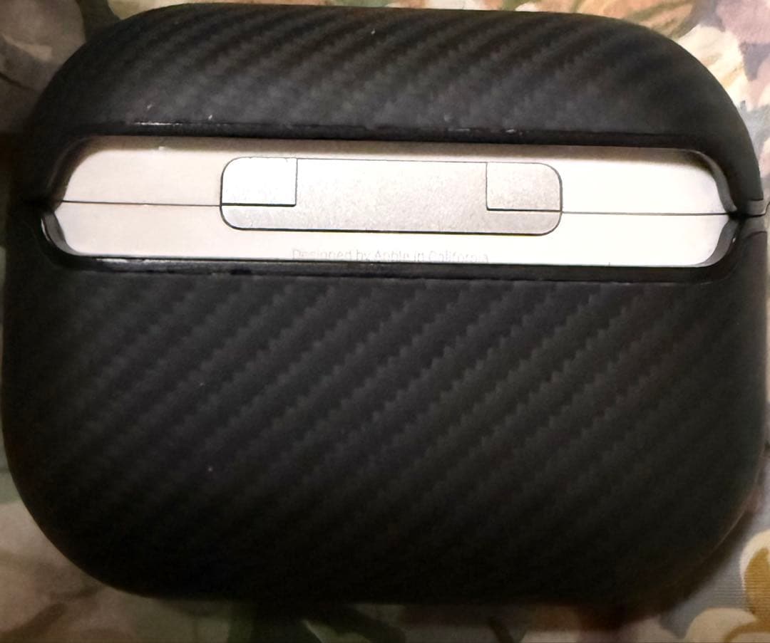 本体【美品】AirPods Pro 1 A2084 PITAKAケース付き