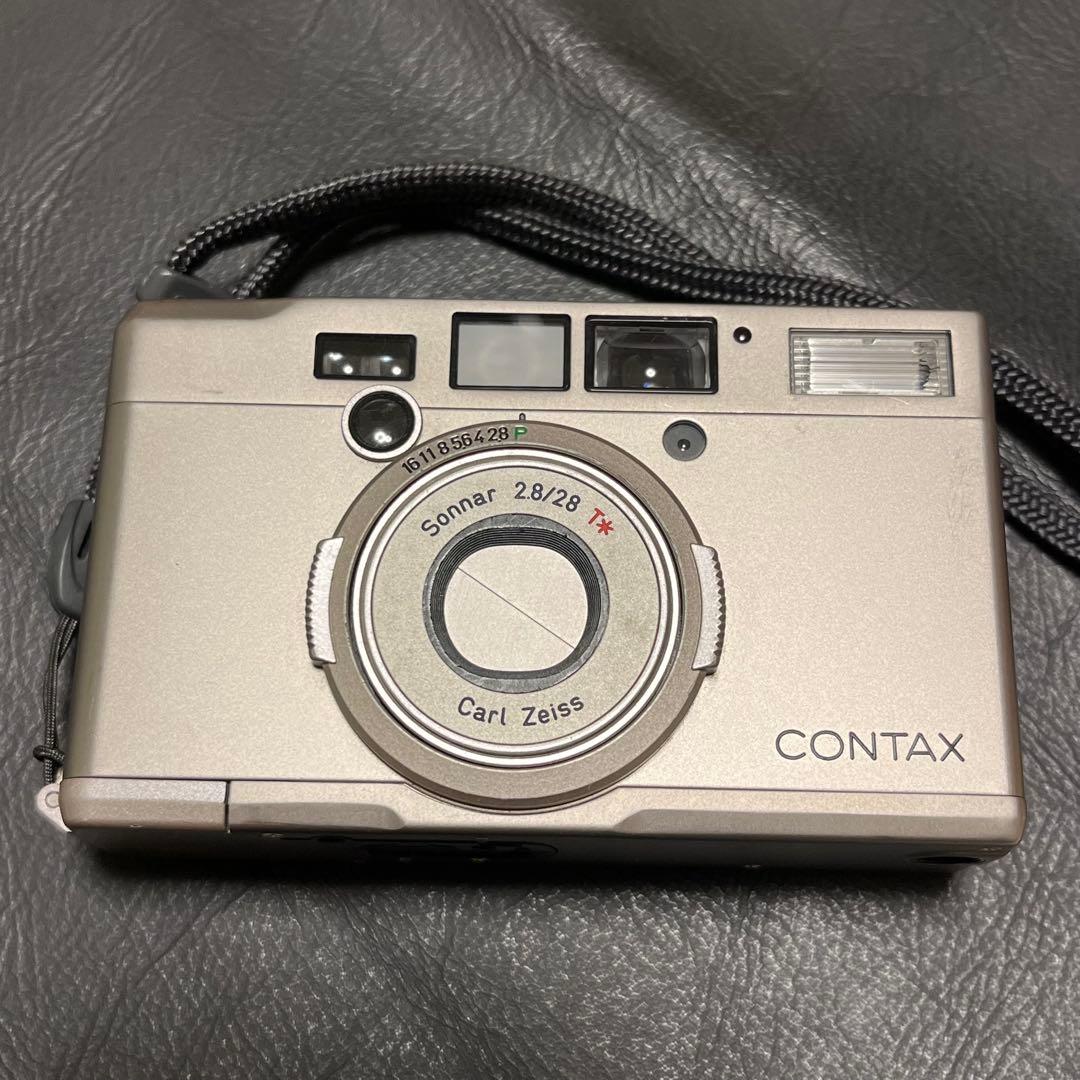休日値下げ！CONTAX Tix APS コンタックス 作動品　現状
