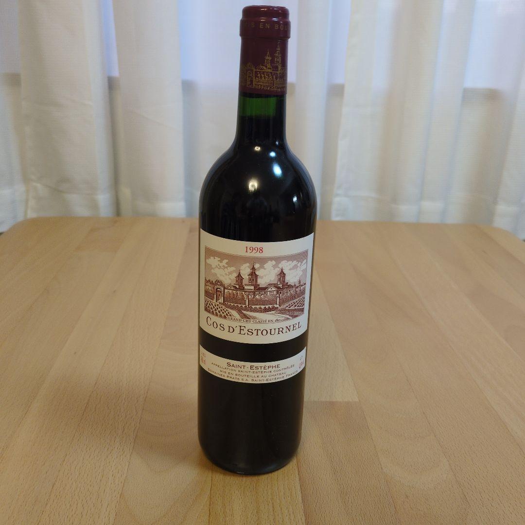 コス・デストゥルネル★1998年 赤ワイン