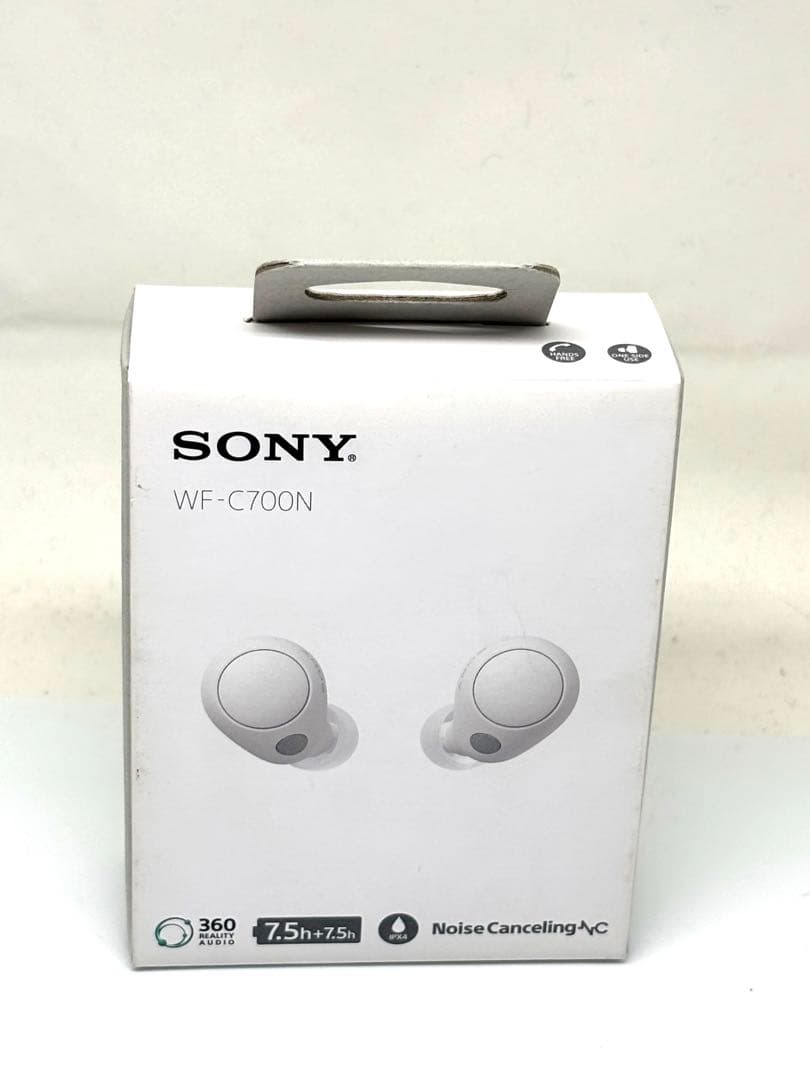 人気モデル！SONY WF-C700N ワイヤレスイヤホン ノイズキャンセリング