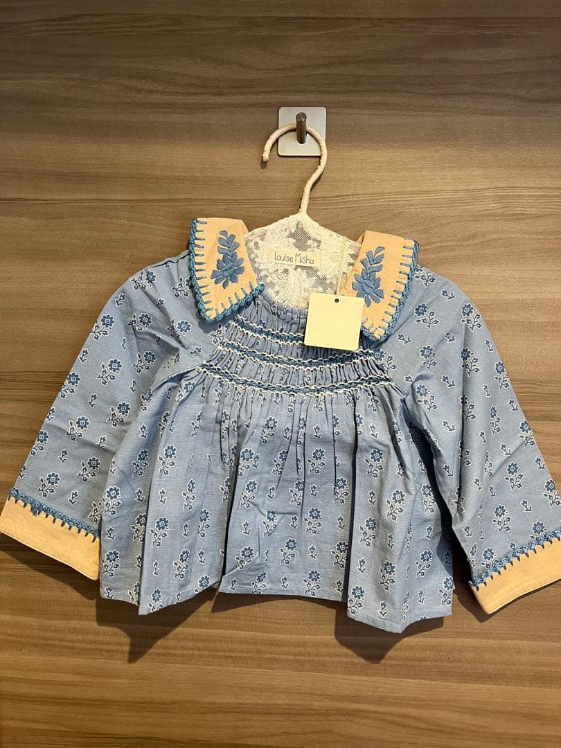 新品24AW Apolina Hazel Blouse 3-5Y