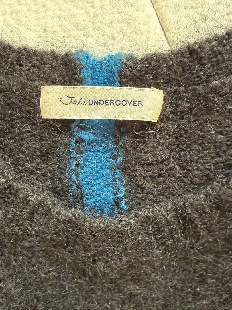 John UNDERCOVER モヘヤニット　アンダーカバー