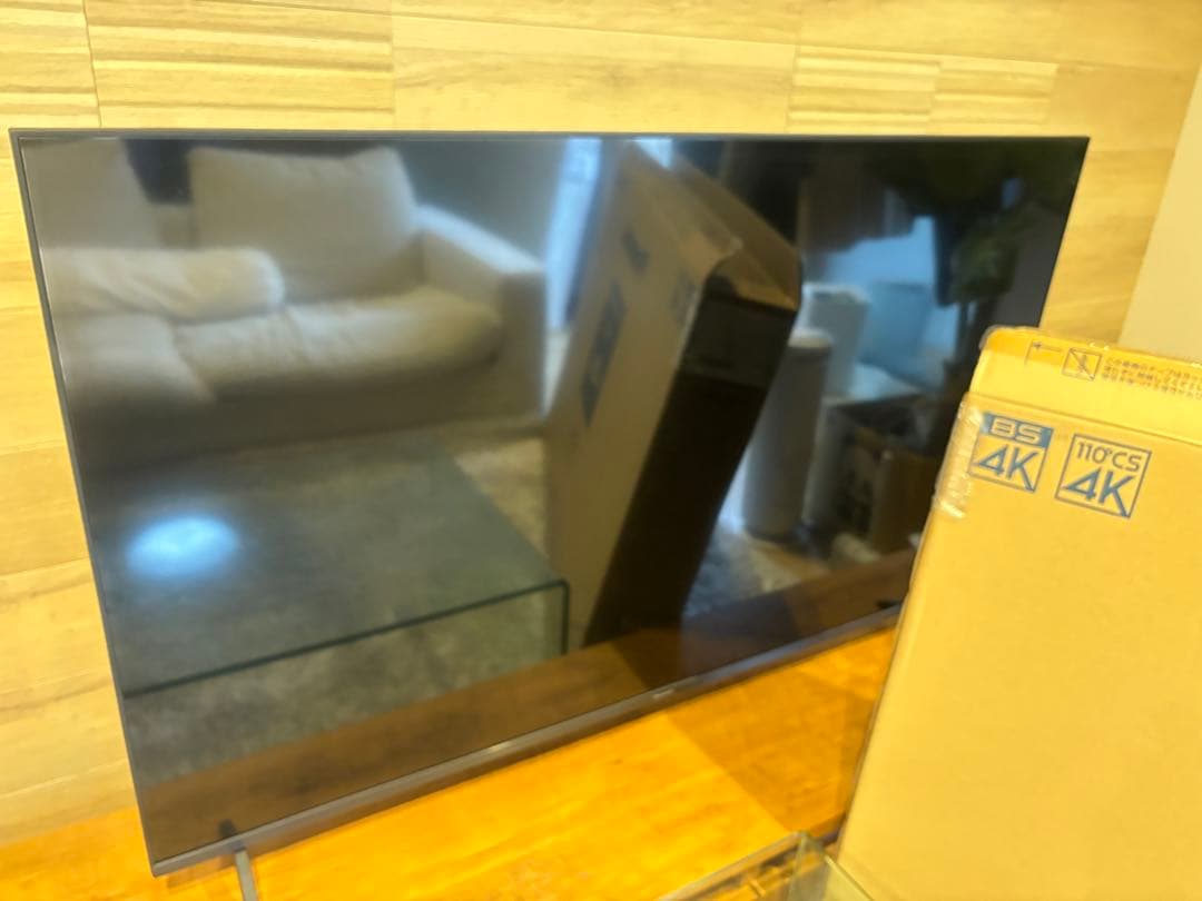 【約1年使用】パナソニック VIERA TH-55LX800 【55インチ】