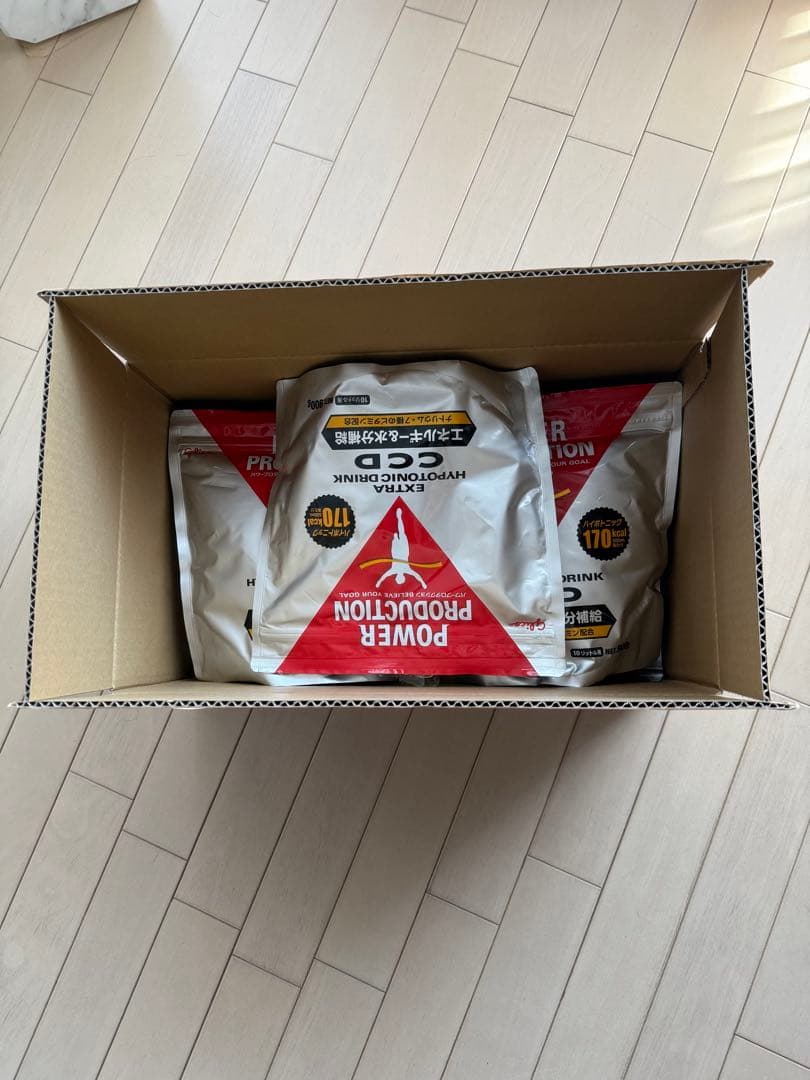 グリコ　パワープロダクション　CCD 900g新品5セット