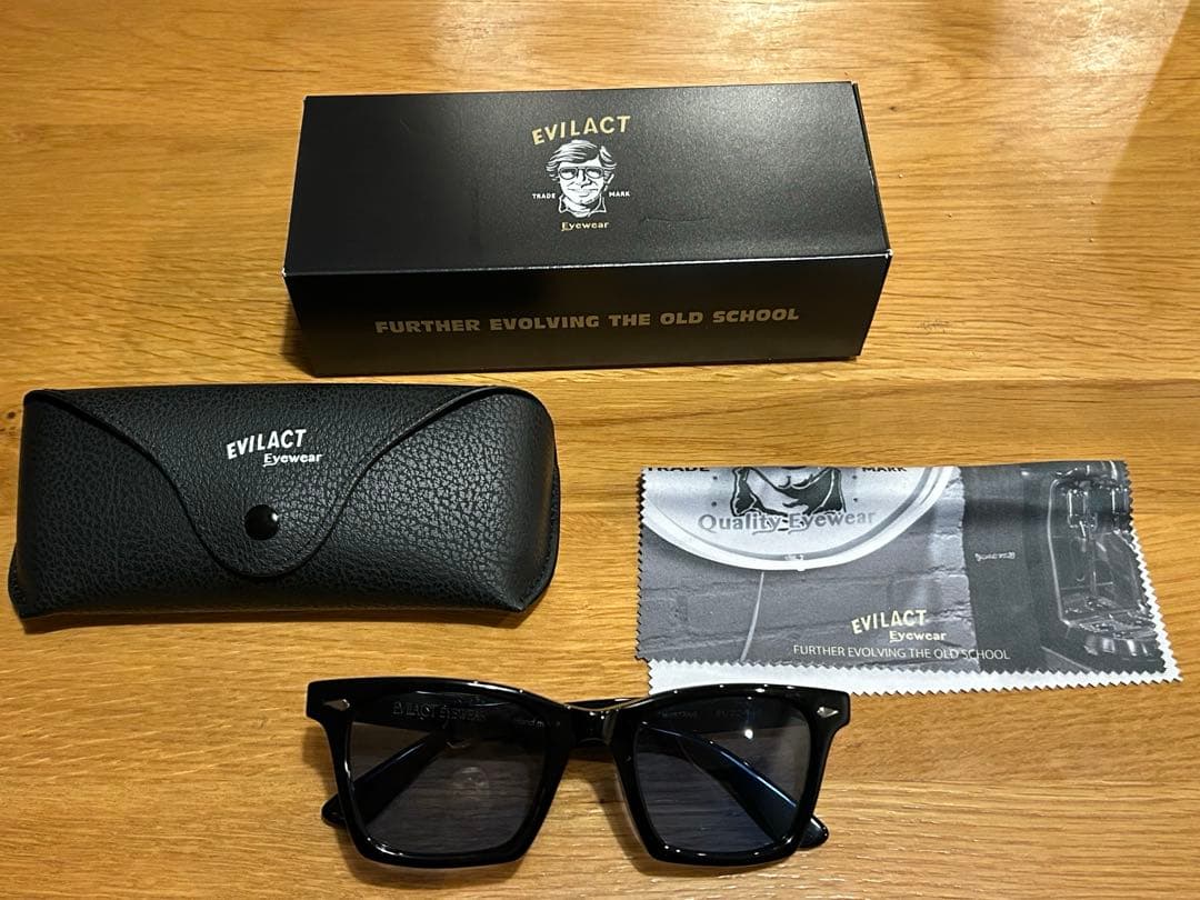 evilact サングラス hwzn bross ocean beetle