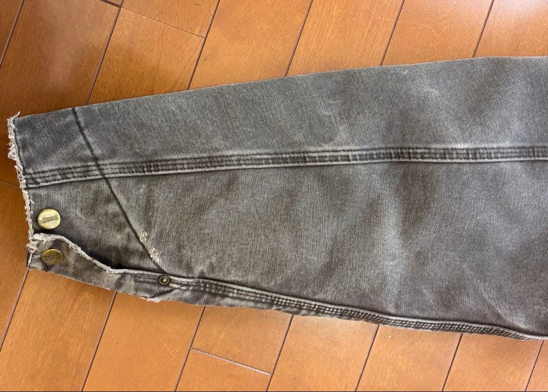 Carhartt ミシガンチョアコート USA製 ブラウン L