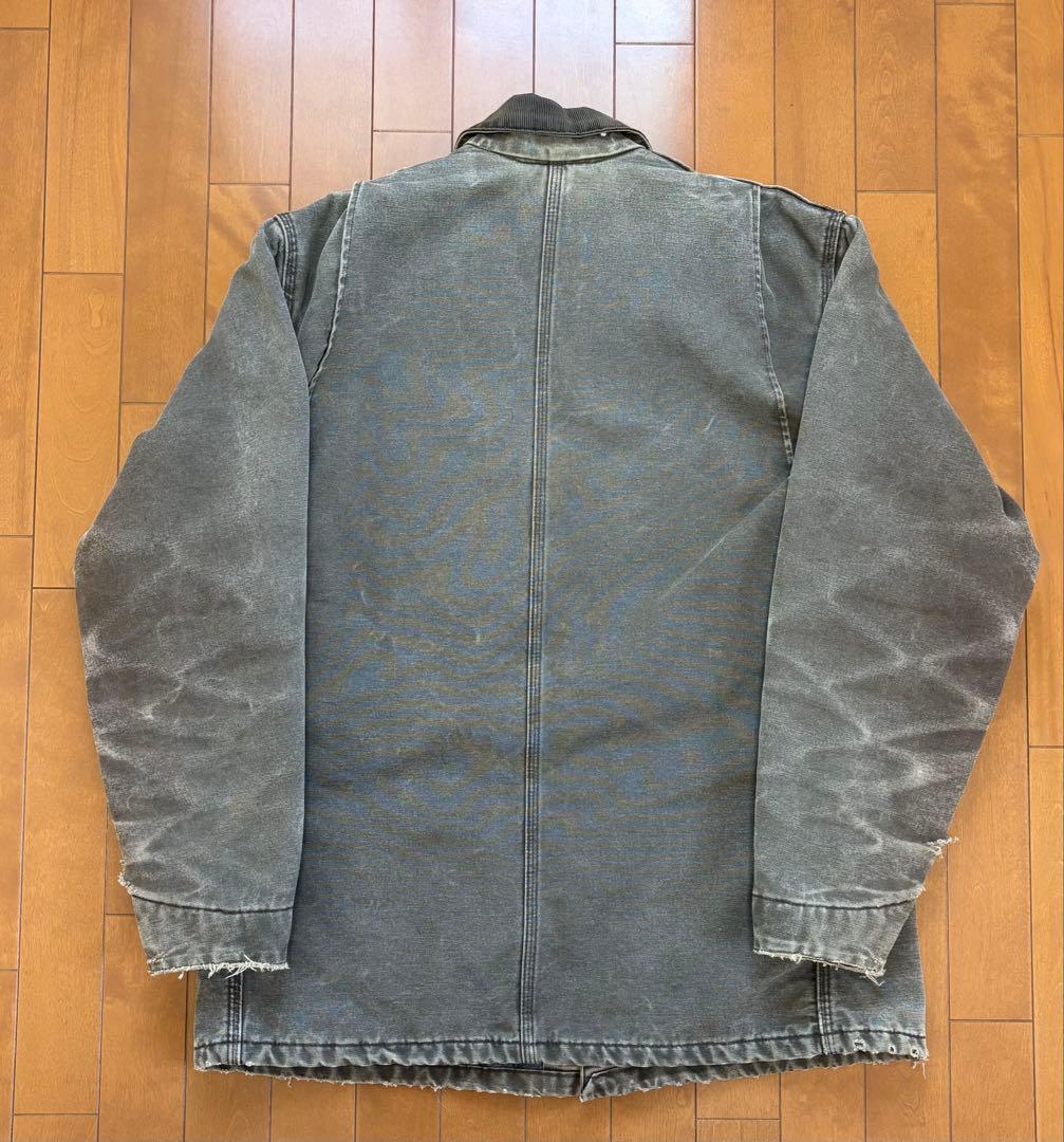 Carhartt ミシガンチョアコート USA製 ブラウン L