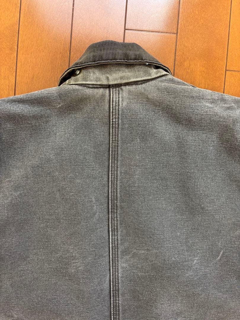 Carhartt ミシガンチョアコート USA製 ブラウン L