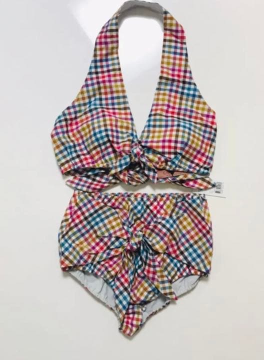 定価4万超　【新品　未使用　タグ付】　ロンハーマン　リボン　セパレーツ　ビキニ