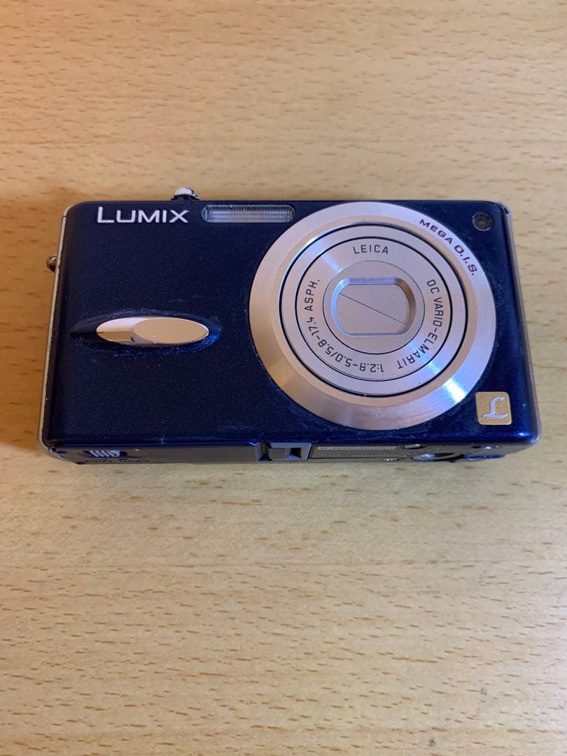 Panasonic DMC-FX8 -A コンパクトデジタルカメラ