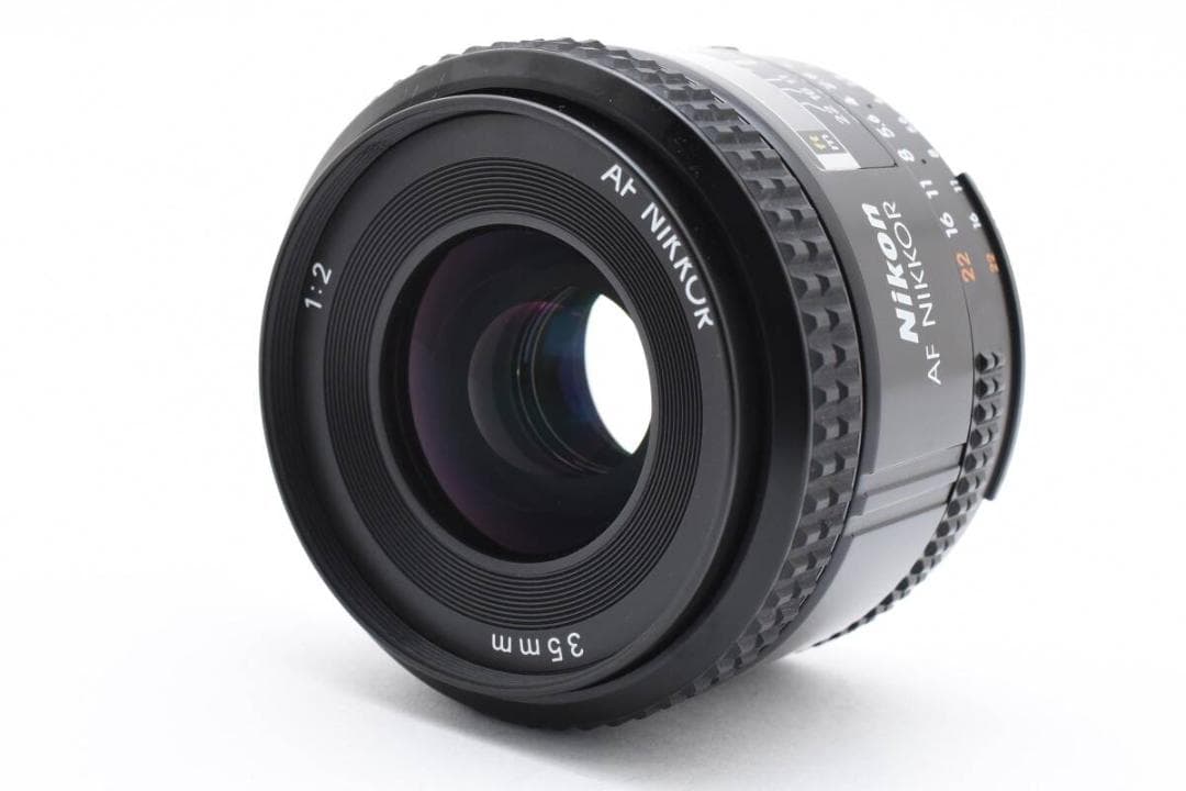 ★美品★ Nikon AF nikkor 35mm f2 #418