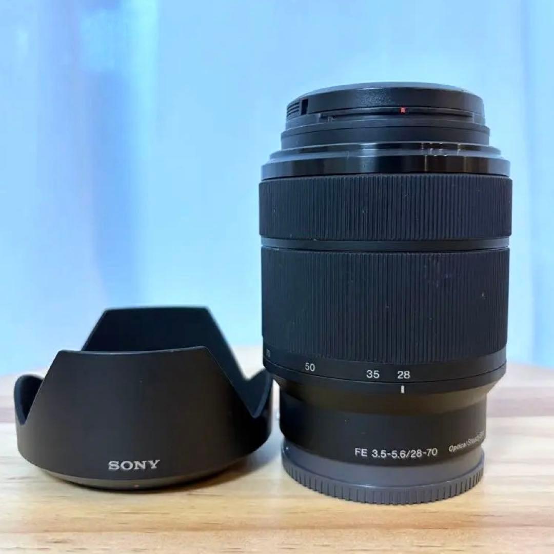 Sony FE 28-70mm F3.5-5.6 OSS ズームレンズ