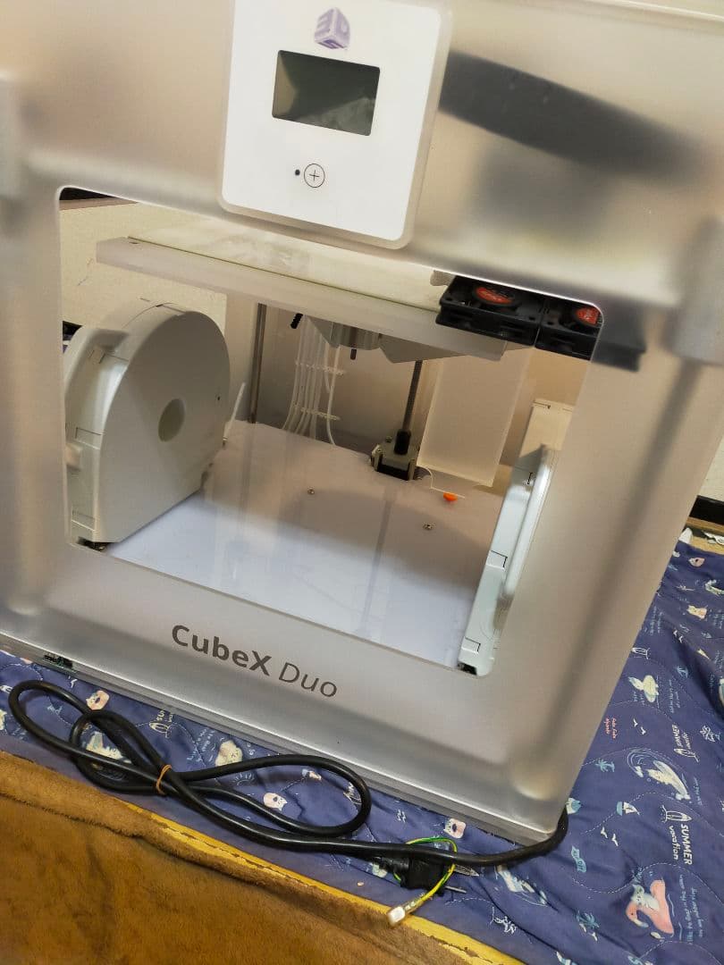 CubeX Duo 3Dプリンター 本体