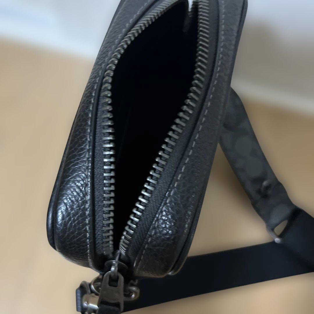 Coach ショルダーバッグ ブラック